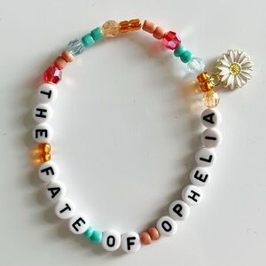 Taylor Swift Friendship Bracelet The Fate Of Ophelia
